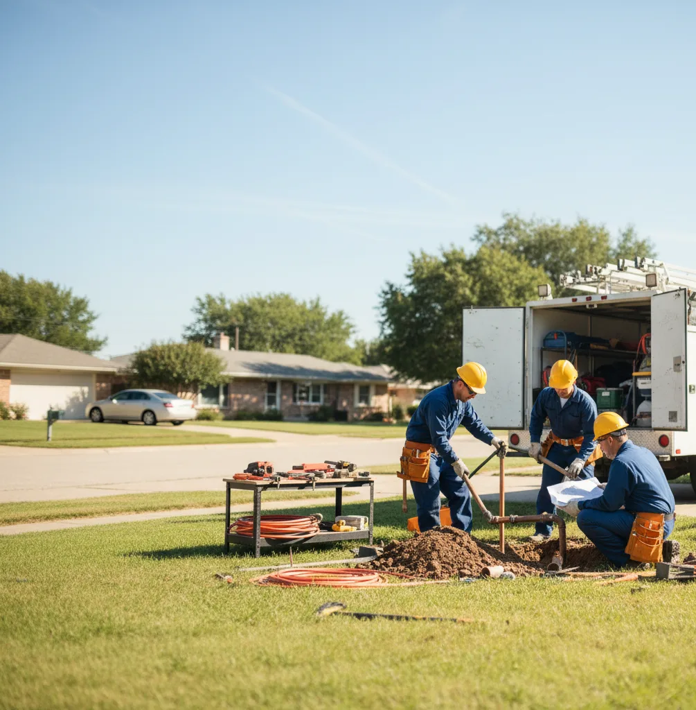 Leak Detection in East Concord, NY